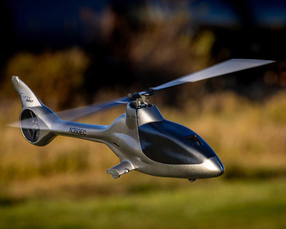 Blade Eclipse 360 BNF Basic RC Helicopter with AS3X and SAFE